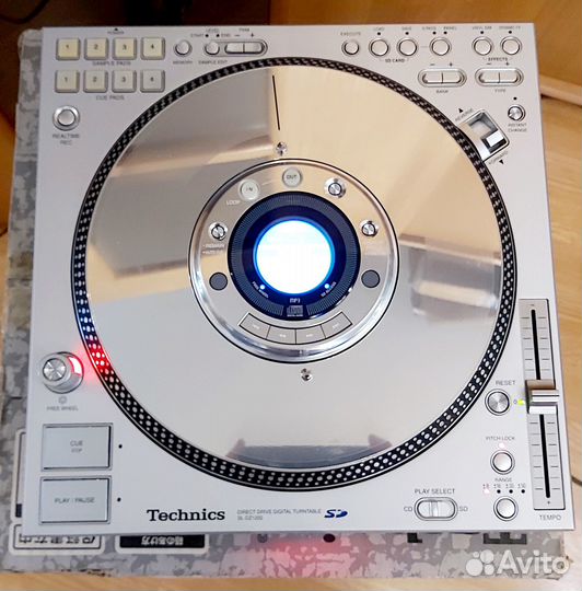 Technics SL-DZ1200CDJ CD плеер Япония Состояние