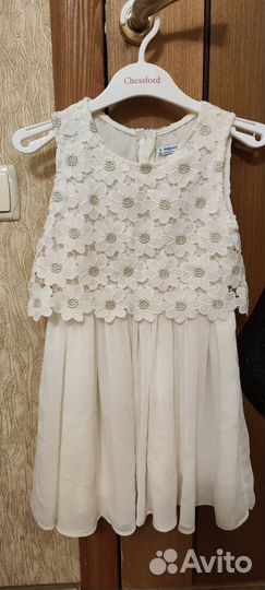 Платье для девочки 128