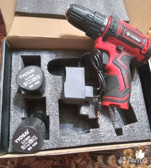 Шуруповерт 12 вольт