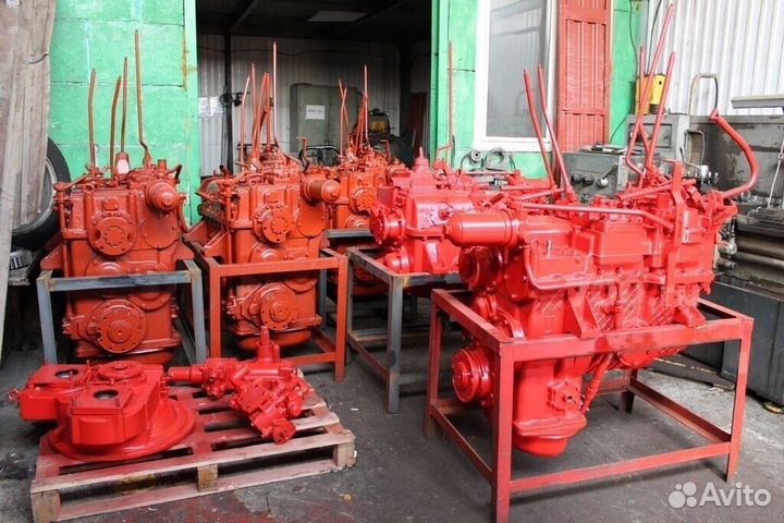 Коробка / кпп К-700, К-700А, К-701, К-744