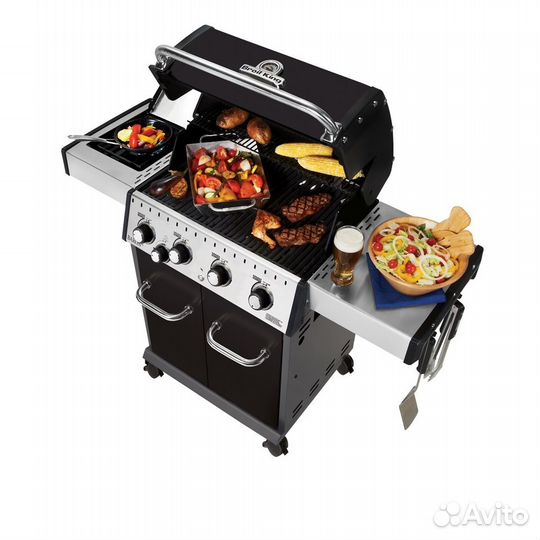 Газовый гриль Broil King Baron 440