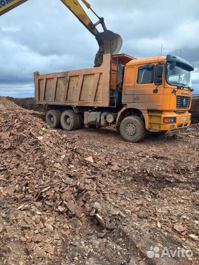 Услуги самосвала