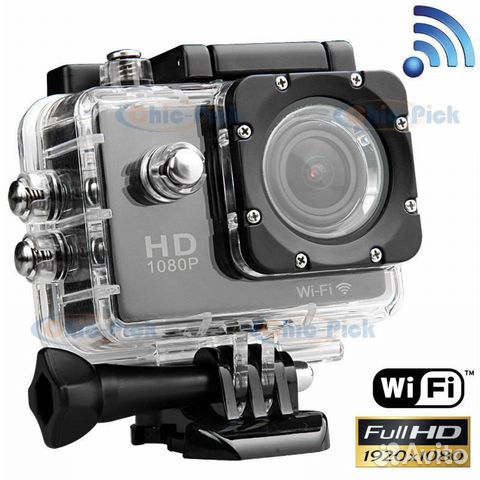 Экшн-камера GLK R-66 Full HD 1080p WiFi