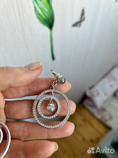 Swarovski серьги