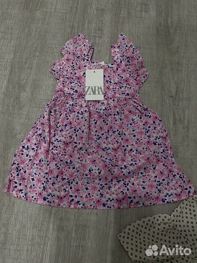 Платье для девочки zara