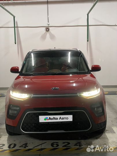 Kia Soul 1.6 AT, 2019, 61 000 км