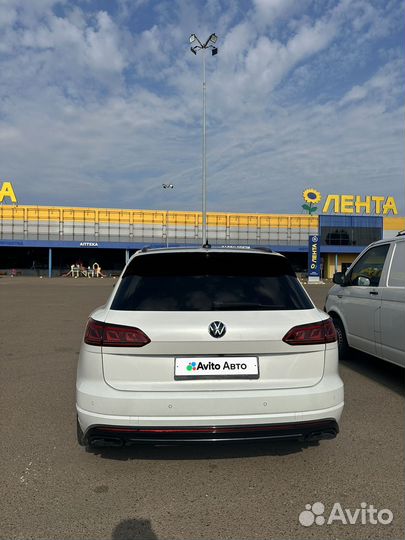 Volkswagen Touareg 3.0 AT, 2019, 149 292 км