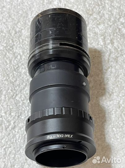 Объектив Ж-48 1:2 100мм