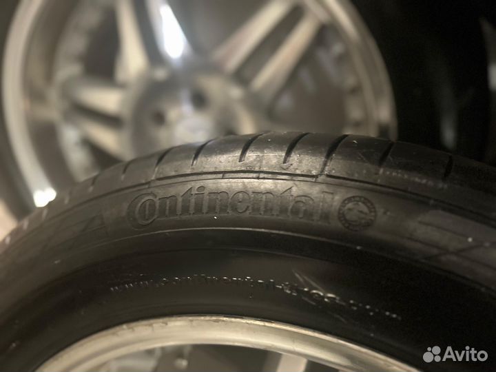 Резина + литье диски