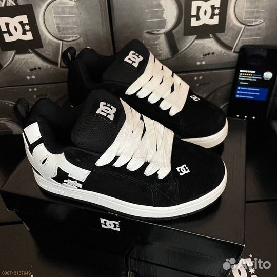 Кроссовки Кеды DC Shoes