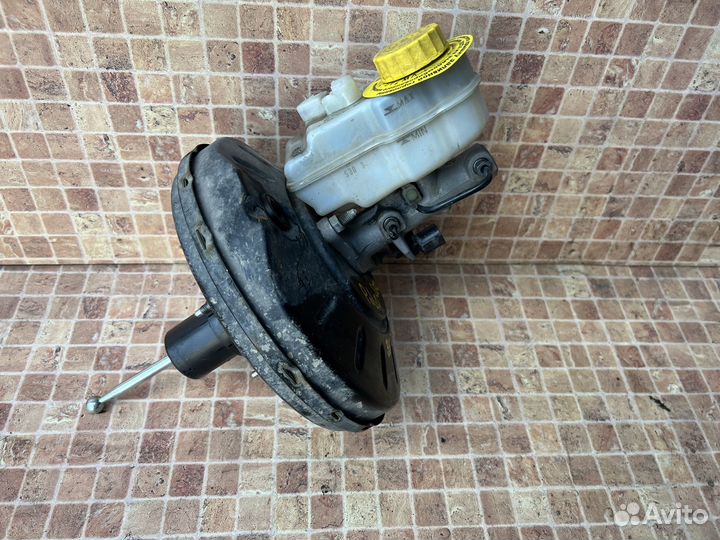 Вакуумный усилитель тормозов Volkswagen polo sedan