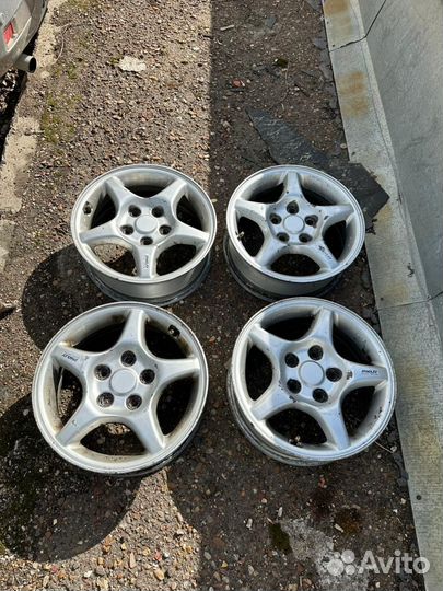 Литые диски r15