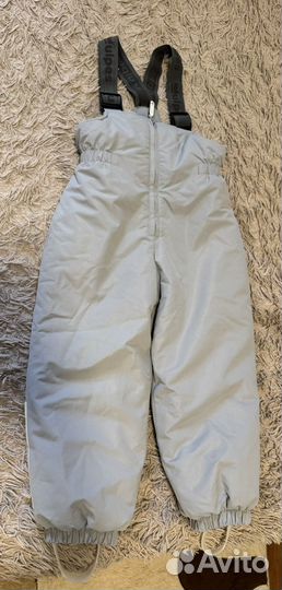 Полукомбинезон зимний детский