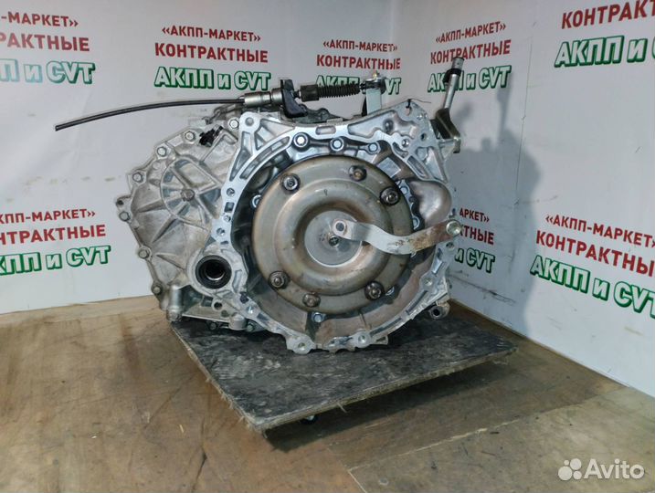 АКПП Nissan Qashqai 2.0 J10 RE0F10A MR20