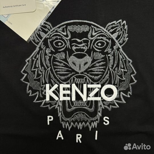 Футболка Kenzo. Турция. S размер