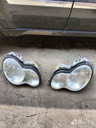 Фары мерседес с203