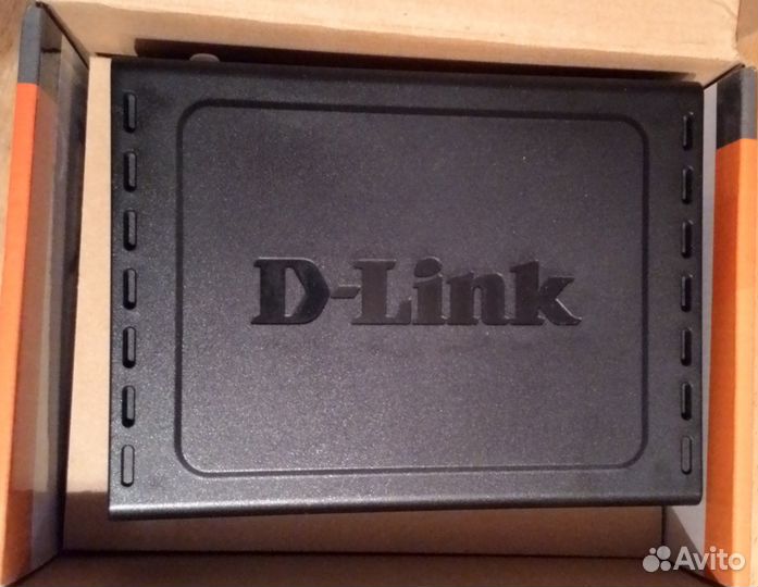 Роутер новый D-Link