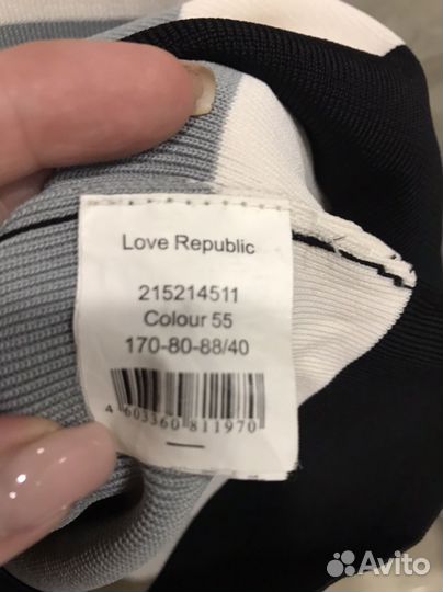 Бандажное платье Love republic