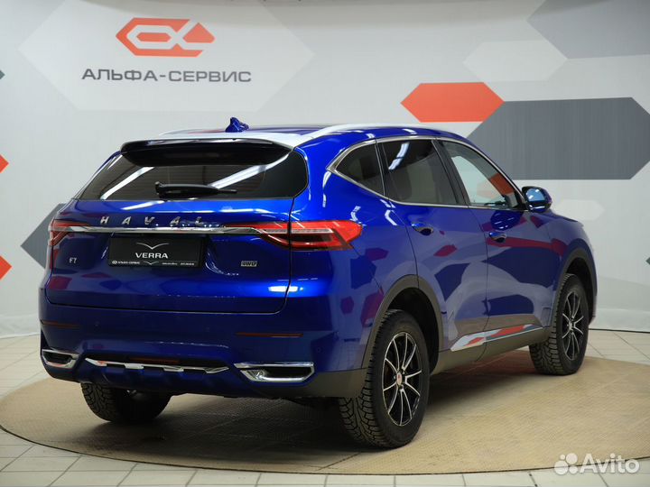 HAVAL F7 2.0 AMT, 2020, 72 524 км