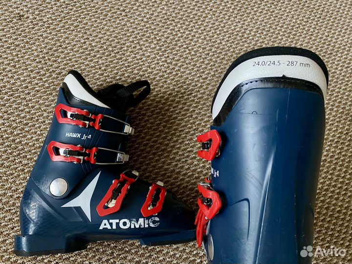 Горнолыжные ботинки Atomic Hawx JR 4