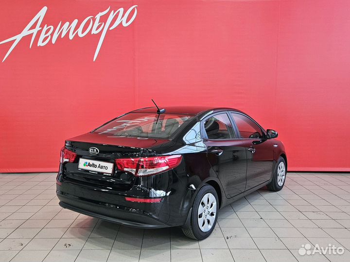 Kia Rio 1.6 МТ, 2017, 92 081 км