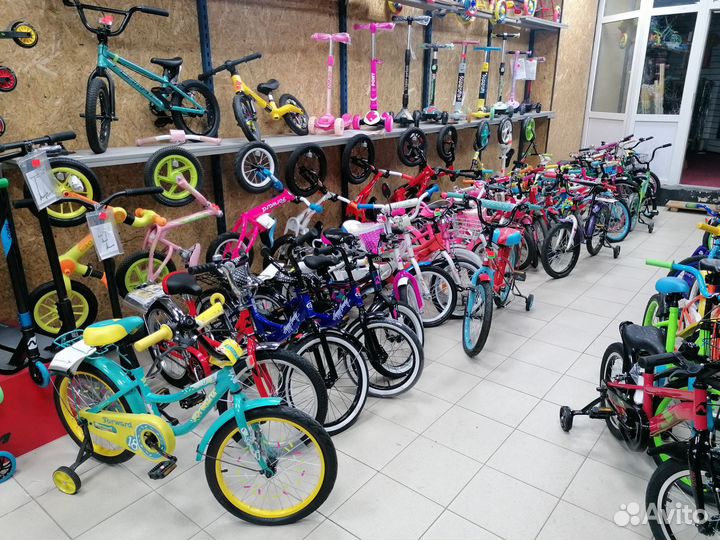 Велосипед детский