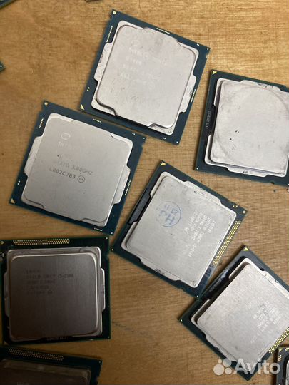 Процессоры ам2,3,3+ intel 775-1151