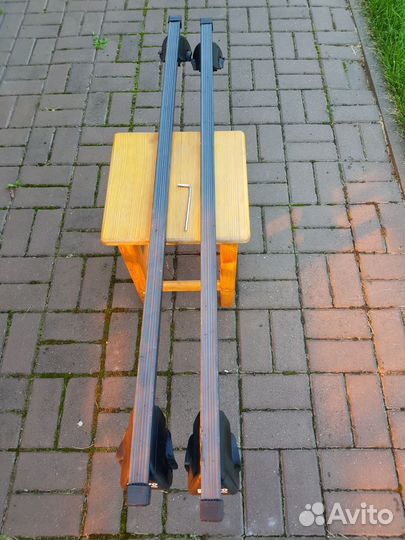 Багажник шевроле нива