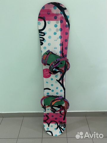 Сноуборд комплект женский Ride
