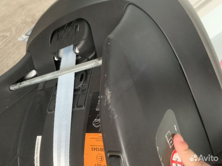 Автолюлька Cybex Aton M i-Size, Manhattan grey