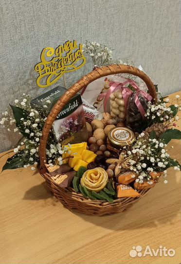Сладкий подарок букет