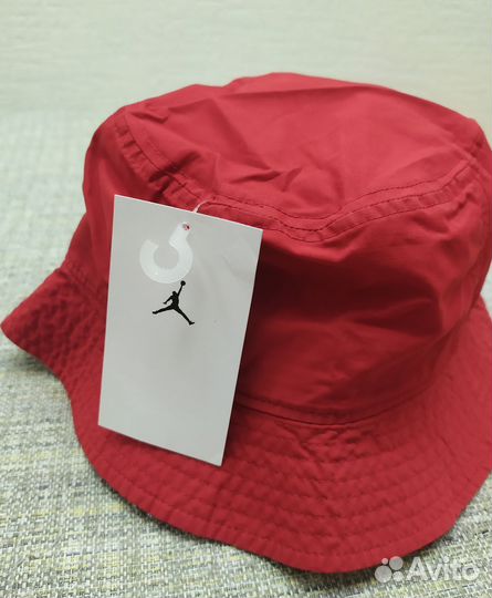 Панама Nike Air Jordan красная (Оригинал)