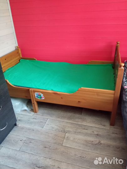 Кровать детская Икея лексвик