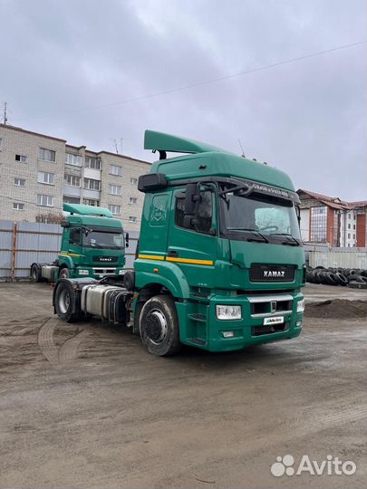 КАМАЗ 5490, 2017