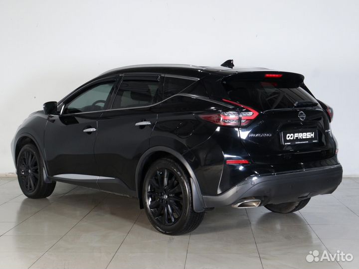 Nissan Murano 3.5 CVT, 2020, 16 684 км