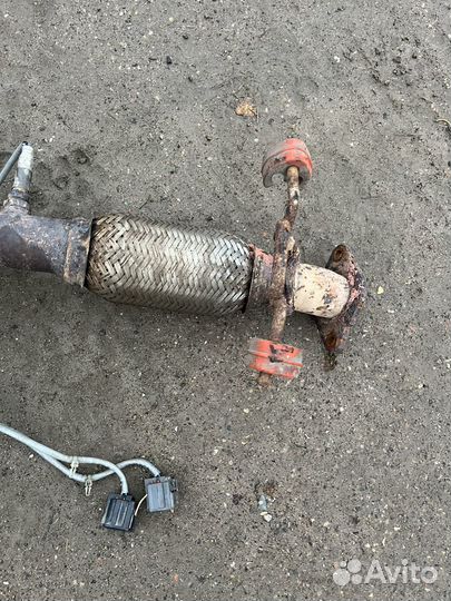 Выпускной коллектор катализатор мазда 3 BL BK