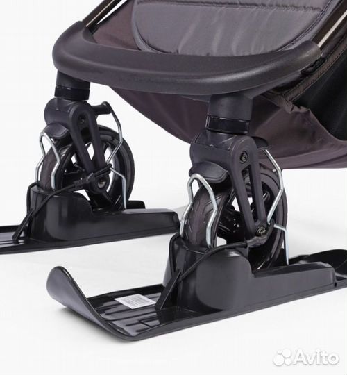 Лыжи универсальные на коляску