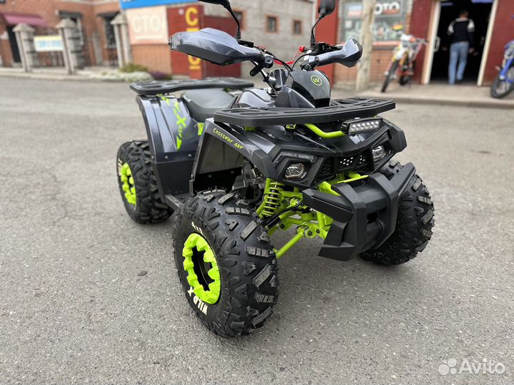 Квадроцикл Wild X 125