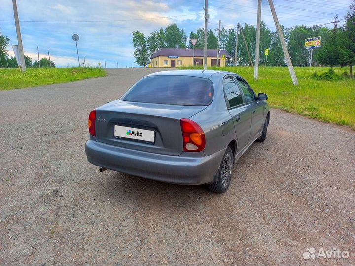 Chevrolet Lanos 1.5 МТ, 2006, 126 700 км