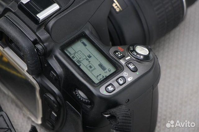 Зеркальный фотоаппарат Nikon d80 не фокусирует объявление продам
