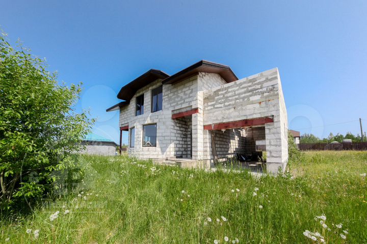 Коттедж 189,5 м² на участке 15 сот.