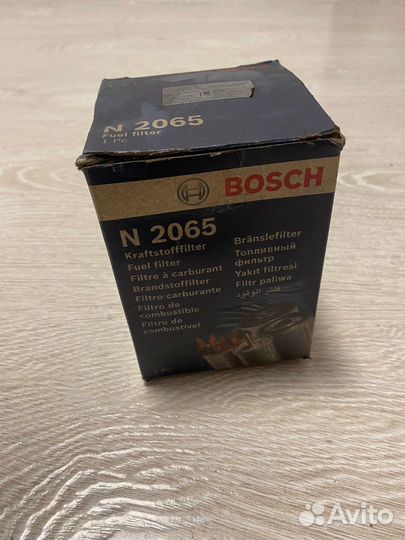 Фильтр топливный bosch F026402065