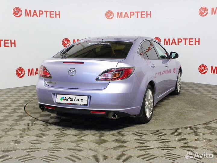 Mazda 6 2.0 МТ, 2008, 167 120 км