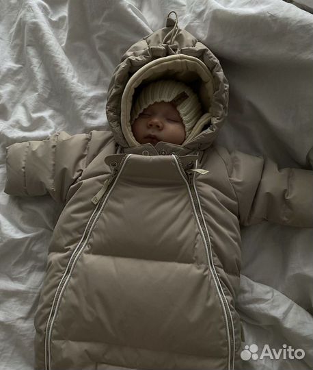 Зимний комбинезон конверт mansita