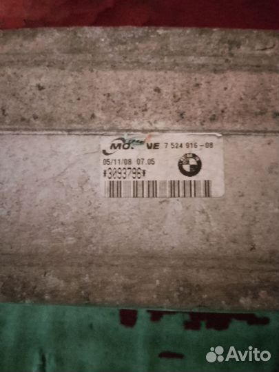 Интеркулер Bmw f30