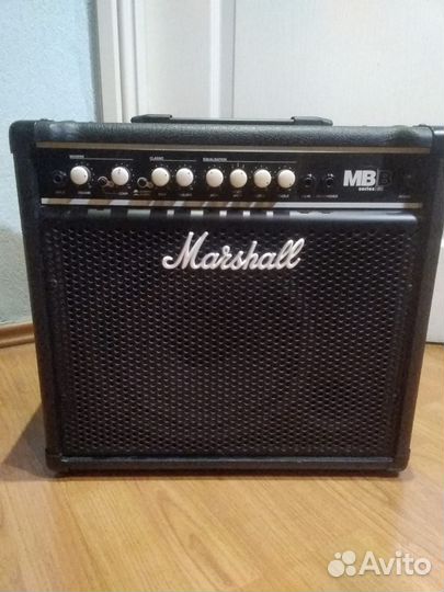 Комбоусилитель для бас-гитары Marshall MB30