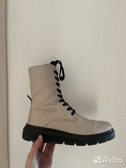 Ботинки женские ecco демисезонные