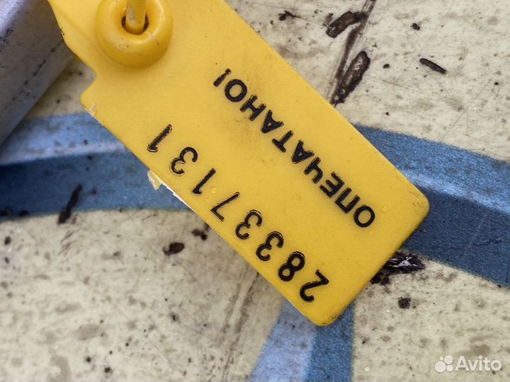 Mercedes W205 W213 W257 усилитель днища пола