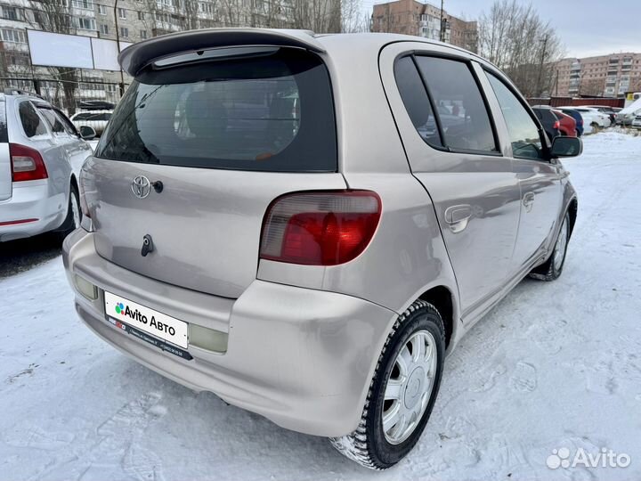 Toyota Vitz 1.3 AT, 2001, 216 750 км