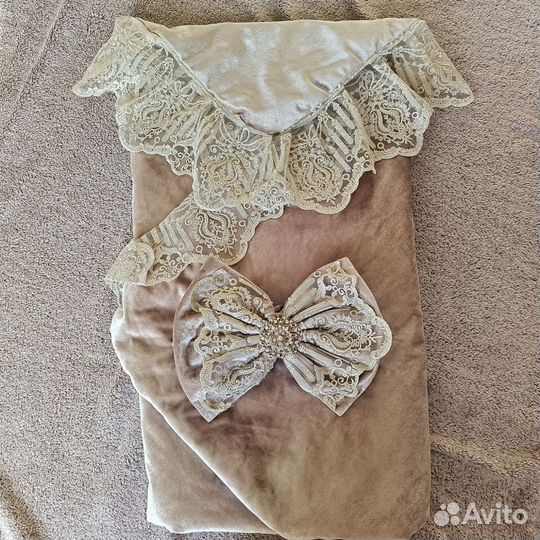 Конверт на выписку демисезонный